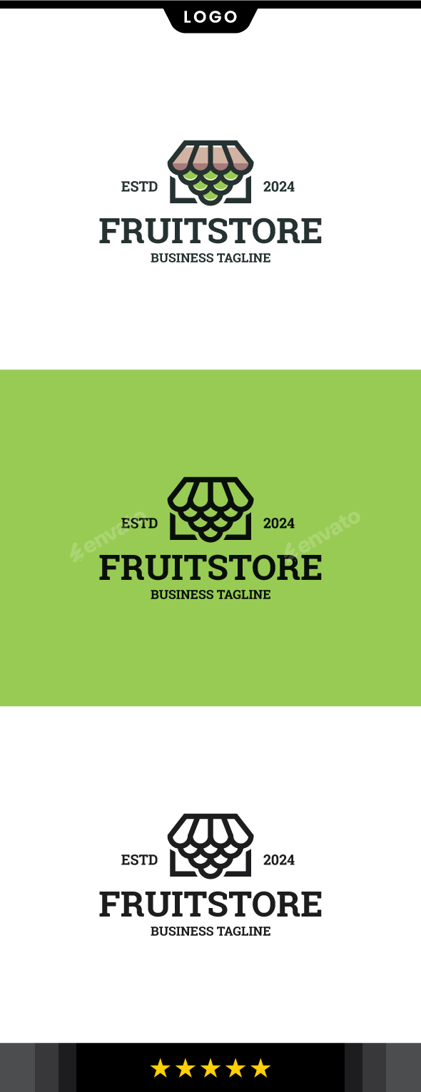 Fruit Retailer Brand Template