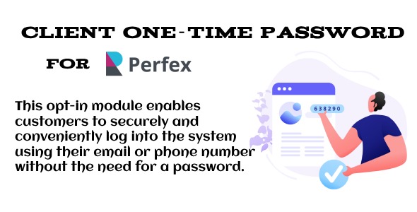 Shopper One-Time Password Module For Perfex CRM