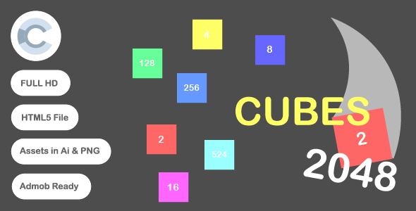 Cubes 2048 | Puzzle Sport | Beefy Sport