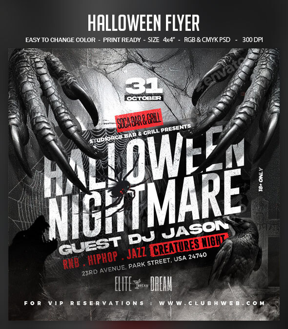 Halloween Flyer