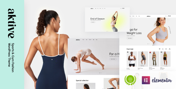 Aktive – Sports activities & Health club Vogue WordPress Theme