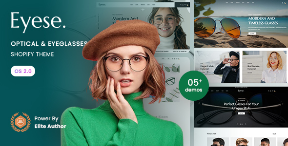 Eyese – Optical & Eyeglasses Shopify 2.0 Theme