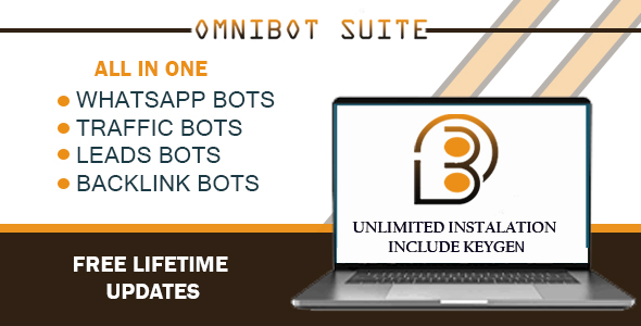 OmniBotSuite All of your Well-liked Bots in One Dwelling with full Resell True