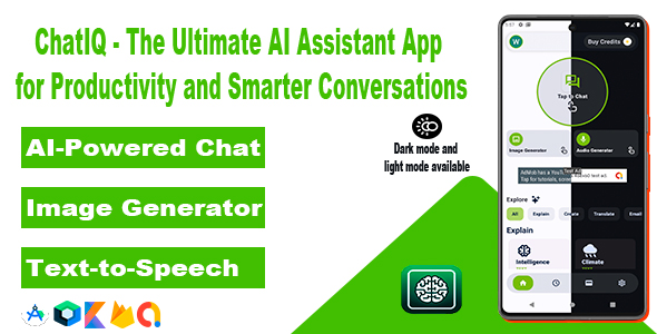 ChatIQ – The Closing AI Assistant App for Productiveness and Smarter Conversations