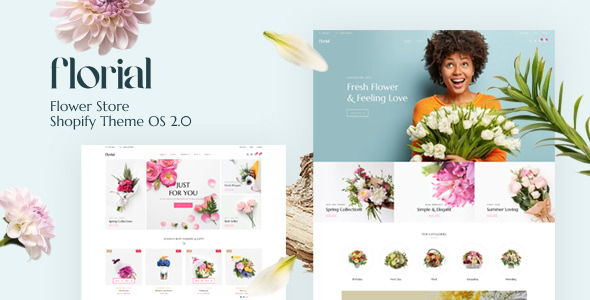 Florial – Flower Retailer Shopify Theme OS 2.0