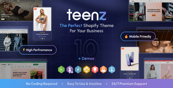 Teenz – Multipurpose Shopify Theme OS 2.0