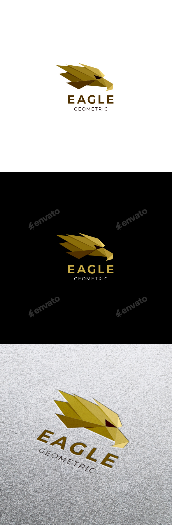 Geometric Eagle Brand