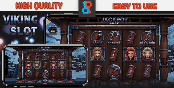 HTML Viking Slot Recreation