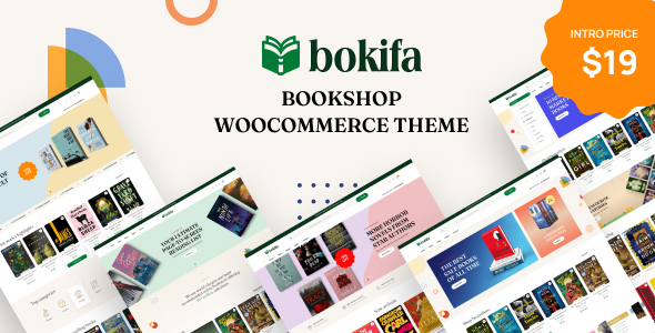 Bokifa – E-book Retailer WooCommerce WordPress Theme