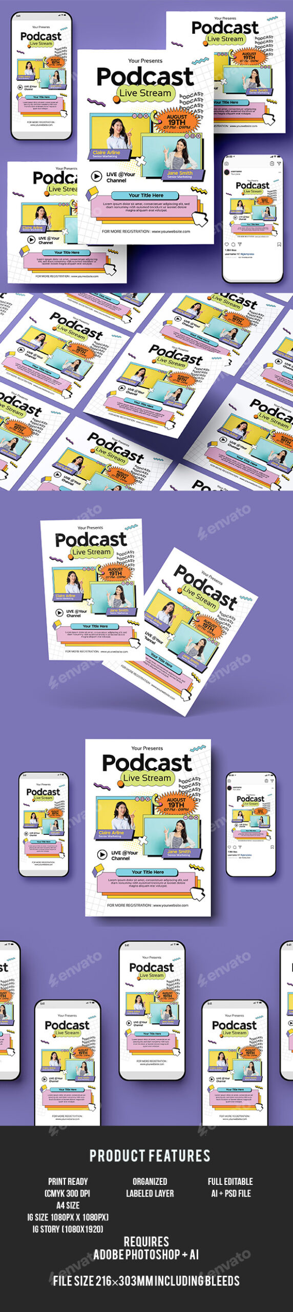 Podcast Flyer