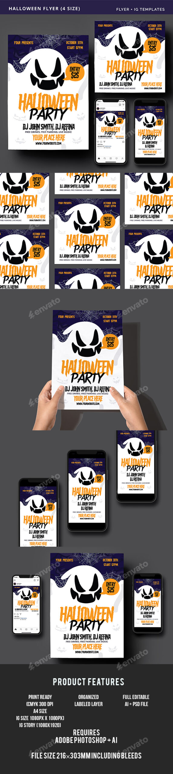 Halloween Flyer