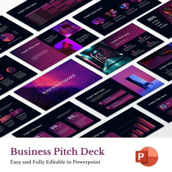 Gaming Startup Pitch Deck Powerpoint