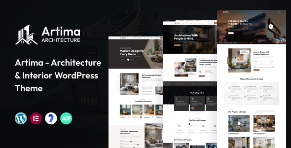 Artima – Common Structure & Inside WordPress Theme