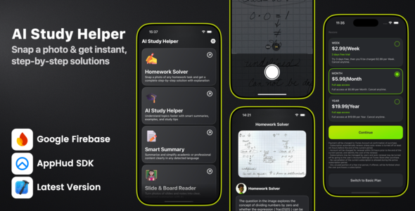 AI See Helper – iOS App Provide Code