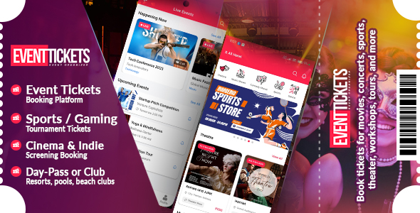 Song Live performance Theatre Point to Events Entry Designate Booking On-line Gross sales Purchase Purchasing System App UI UX