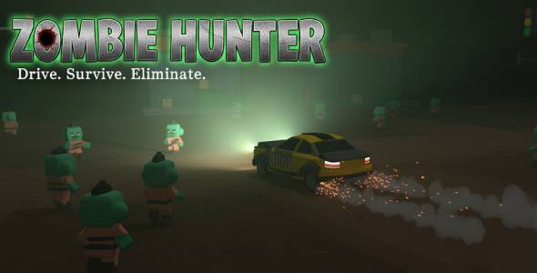 Zombie Hunter 3D – HTML5 Game – Bring collectively 3