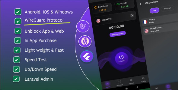 WG Guard – Hasty & Stable WireGuard VPN | Unblock Net sites & Apps | Excessive-Slump Privacy Proxy/VPN