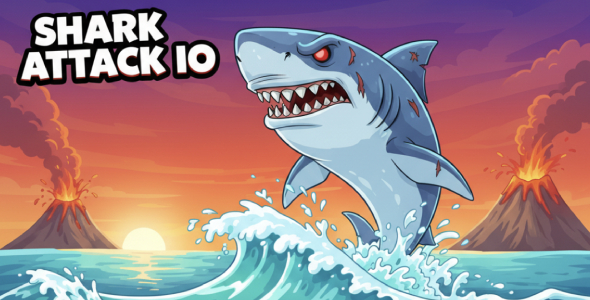 Shark Attack IO – HTML5 Sport – Fabricate 3