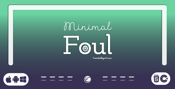 Minimal Atrocious – HTML5 Recreation Template
