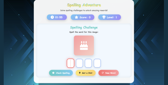 Spelling Mission: Adolescents Observe Adventure HTML5 Sport