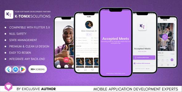 Licensed Meets | Relationship for Other folk with Disabilities | Flutter UI