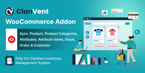 Clanvent – WooCommerce Addon