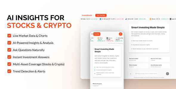 InvestStocks – AI-Powered Stock Prognosis Platform with Valid-time Charts