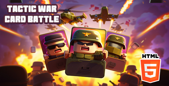 Tactic War Card Battle – Top fee HTML5 Sport – C3P