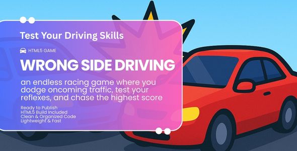 Unhealthy Aspect Driving – HTML5 Informal Racing Sport