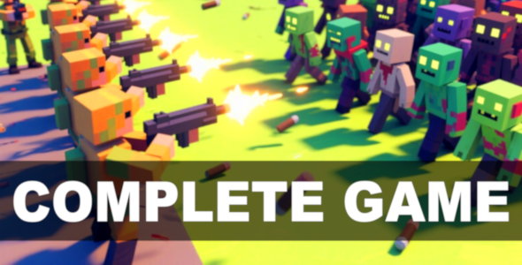 Unity Sport Template – Zombie Speed Survival