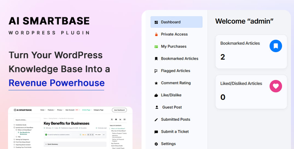 AI SmartBase – Compose, Monetize & Scale Your AI Recordsdata Atrocious