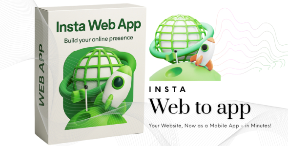 Insta Net to App, Web page to Android App, WebView, Converter, Fleshy Utility, 2025