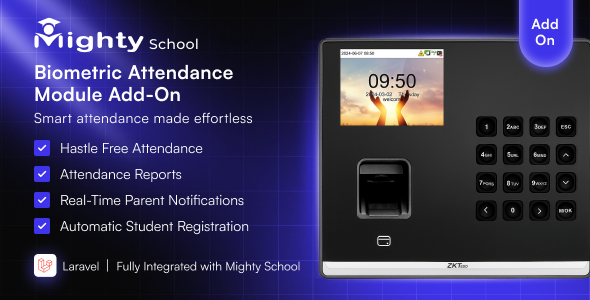Mighty College – ZKTeco Attendance Tool Automation Addon