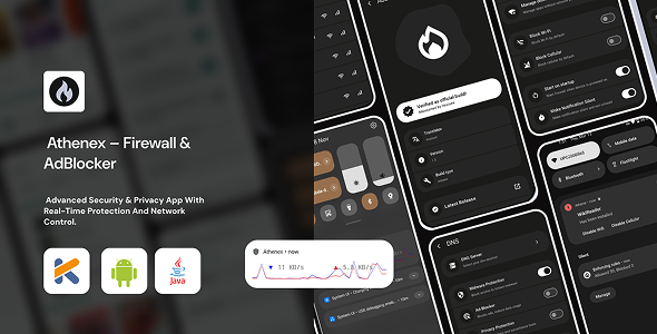 Athenex: Firewall & Adblocker
