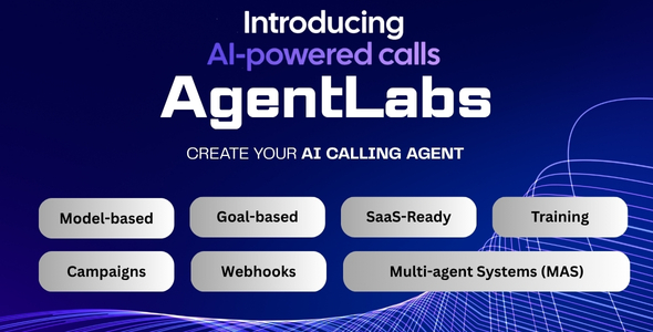 AgentLabs – AI Allege Calling Brokers & Lead Intelligence SaaS Platform
