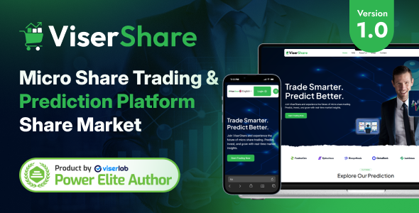 ViserShare – Micro Fragment Shopping and selling And Prediction Platform | Fragment Market