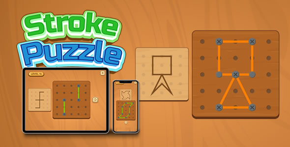 Stroke Puzzle – HTML5 Recreation