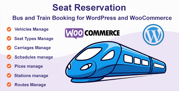 Seat Reservation – Bus and Prepare Booking for WordPress and WooCommerce