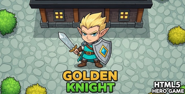 Golden Knight – Html5 Hero Sport