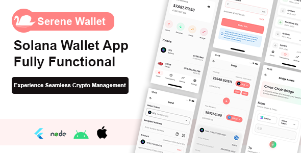 Unruffled – Solana Pockets App (Completely Purposeful Flutter App)