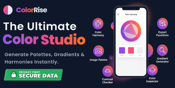 ColorRise – Final Color Studio & In finding Utility Suite | Subsequent-Gen Color Intelligence