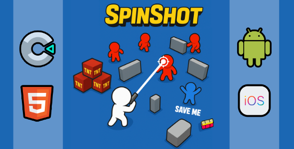 Spinshot 3d – C3P + HTML5