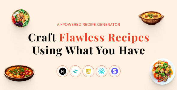 CookWithAI – AI-Powered Recipe Generation Platform SaaS