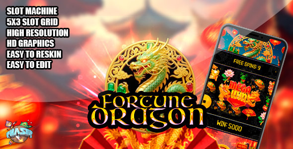 Fortune Dragon – HTML5 Slot Machine Game