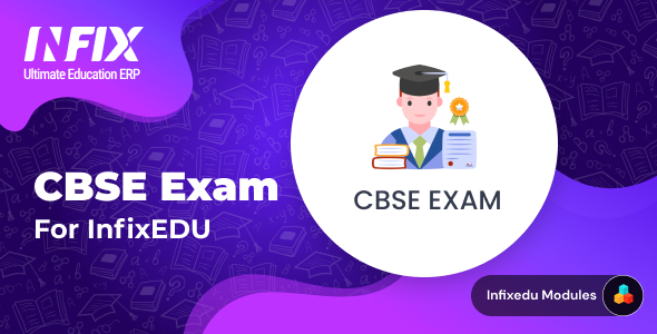 CBSE Exam Addon | InfixEdu School Administration Intention Intention