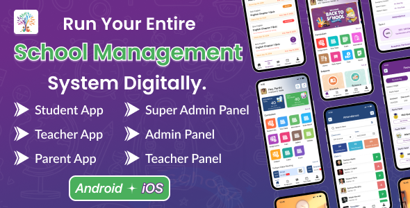 DTCampus – Faculty & Faculty Administration System with Admin Panel | Flutter App for Android & iOS