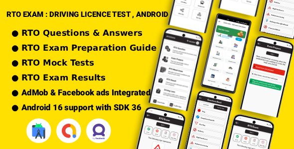 RTO Exam : Riding Licence Test, Android