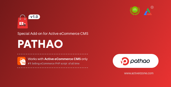 Active eCommerce CMS | Pathao Courier Add-on