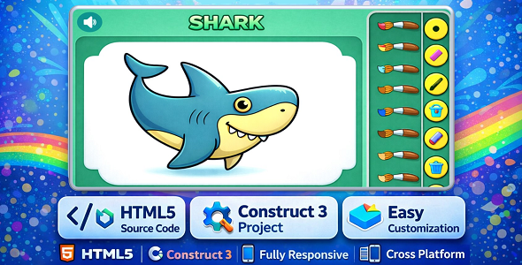 Younger other folks Coloring Sport with Sounds – HTML5 Set 3