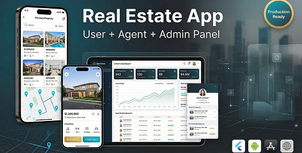 Valid Estate & Property Reserving App – Individual, Agent & Admin Panel